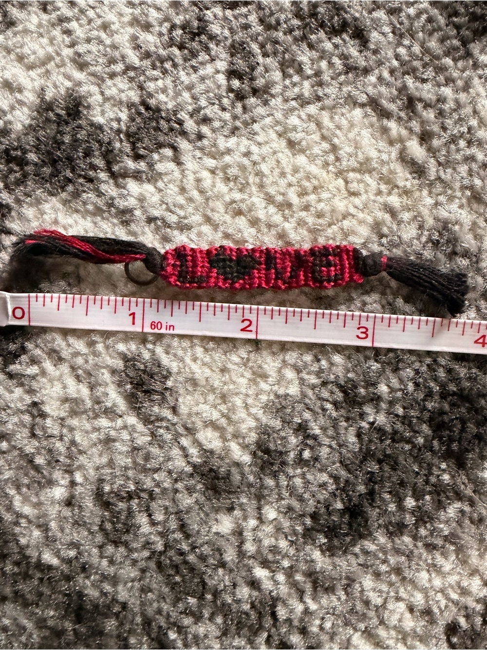 Handmade “L🖤VE” Keychain - Picture 3 of 3